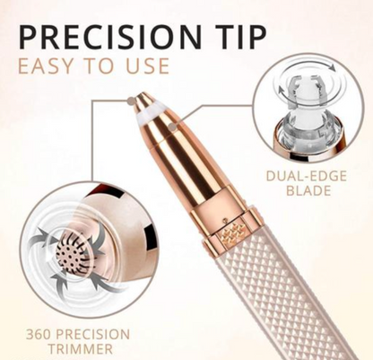 Eyebrow trimmer