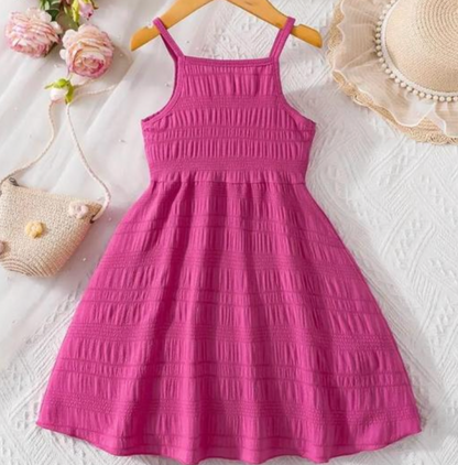 Pink Girls Frock