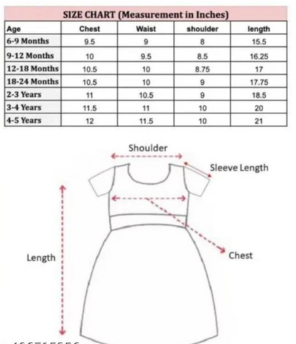 Frock for toddler