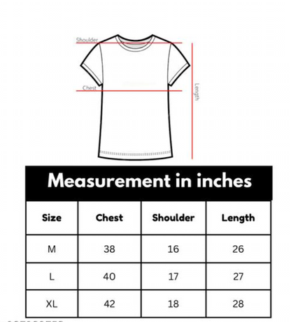 Printed T-shirt