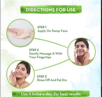 MamaEarth Rice Facewash