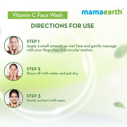 Vitamin C & Ubtan Face wash