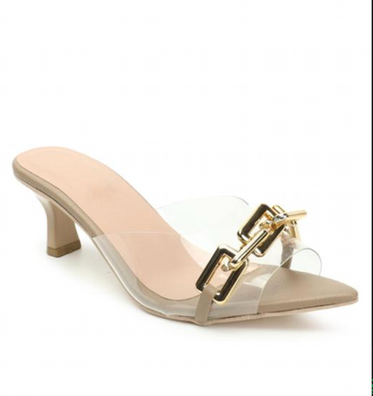Beige Heels