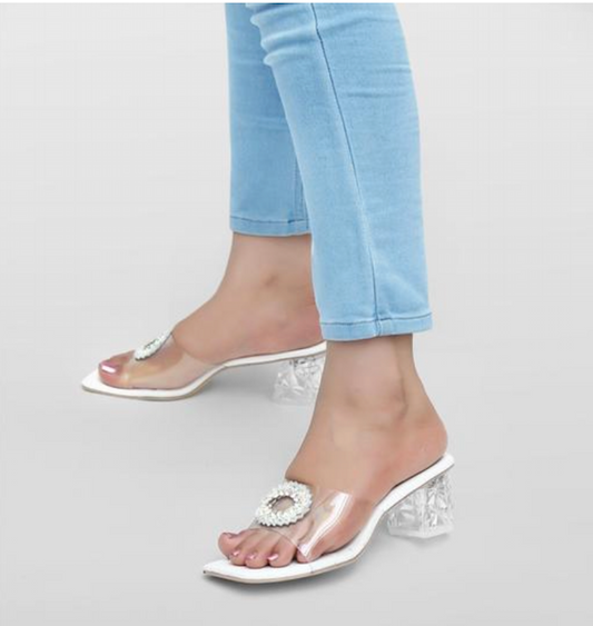 Transparent Heel