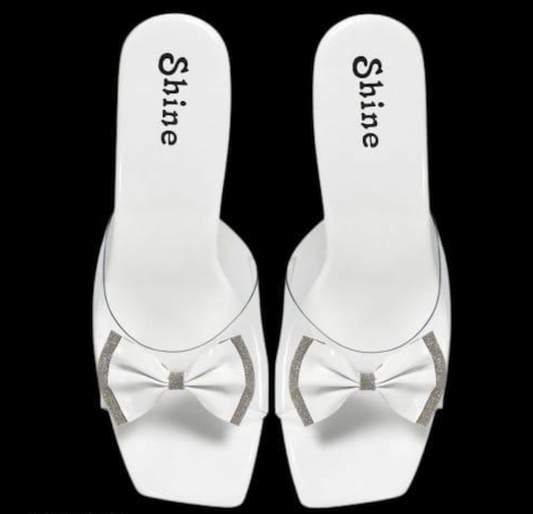 Transparent heel