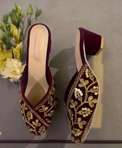 Bride heel