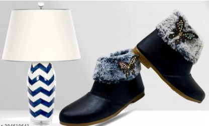 Butterfly Fur Boot