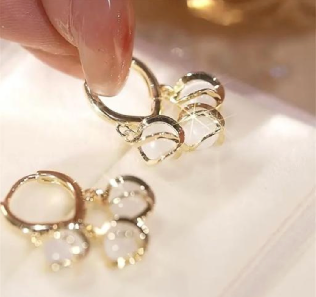 Korean Design Earrings