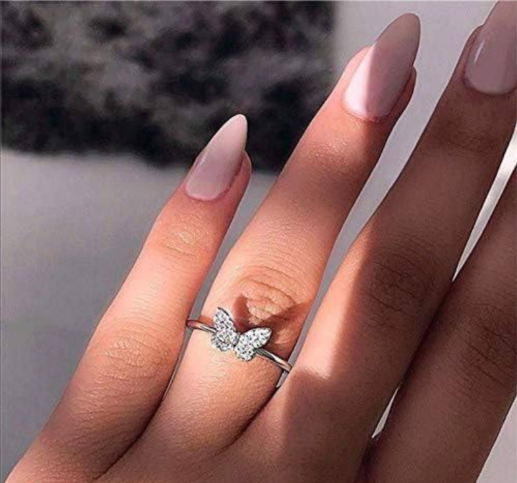 Butterfly Ring