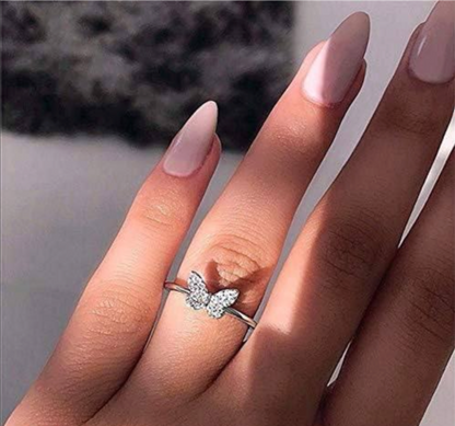 Butterfly Ring