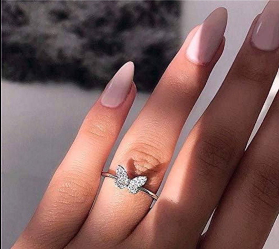 Butterfly Ring