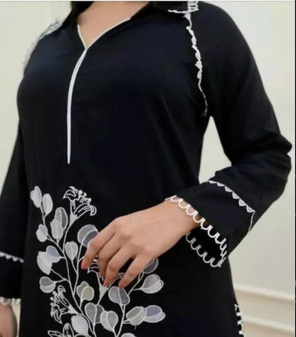 Black Pakistani Suit