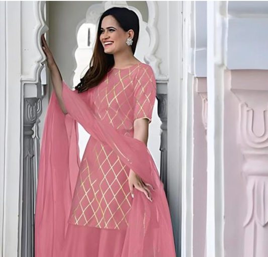 Kurta And Sharara