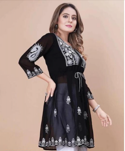 Black Kurti