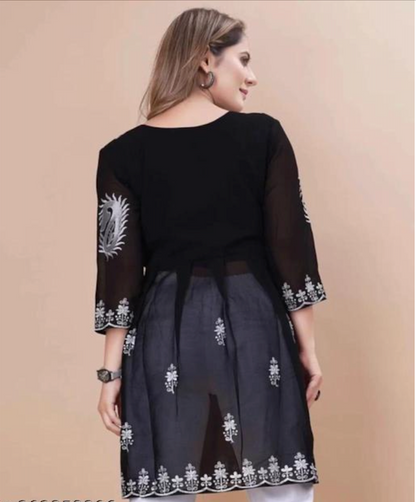 Black Kurti