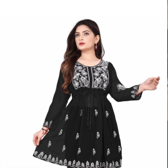 Black Kurti