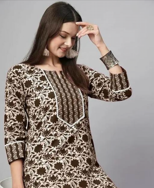 Kurta With Pent