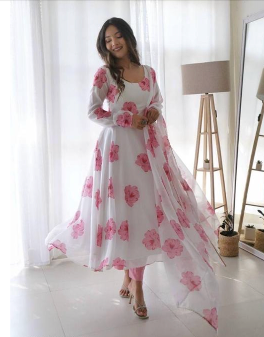 Long Party wear Frock