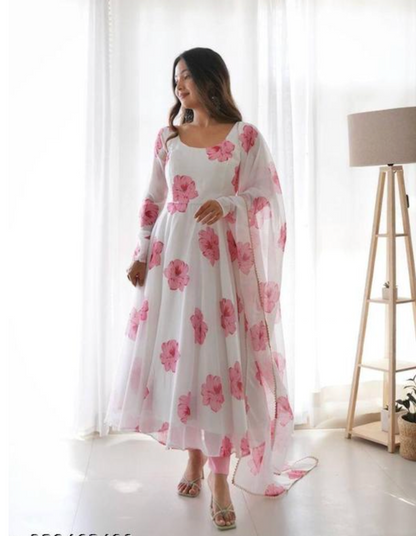 Long Party wear Frock