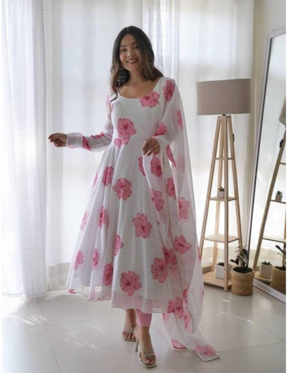 Long Party wear Frock