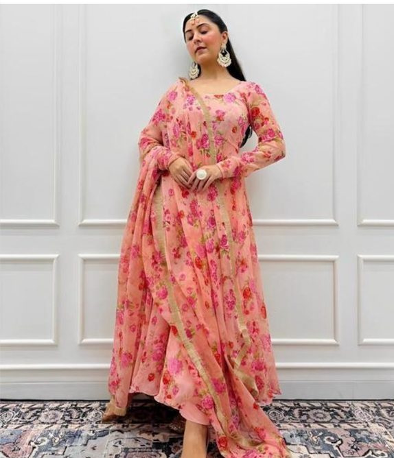 Fancy Anarkali