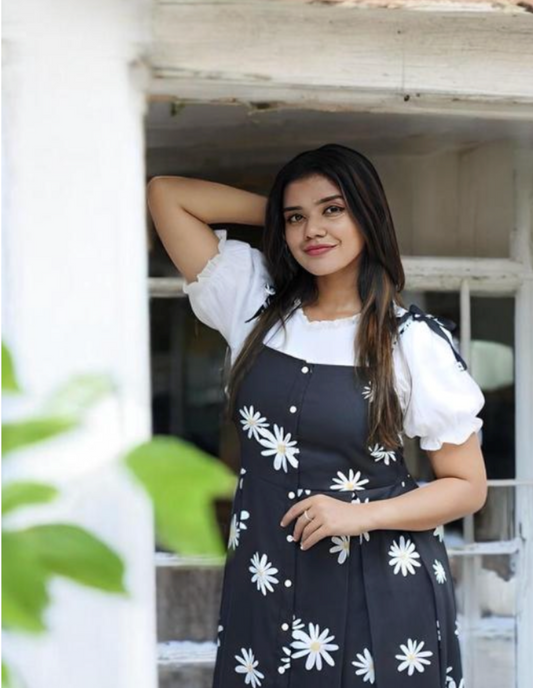 Printed Frock