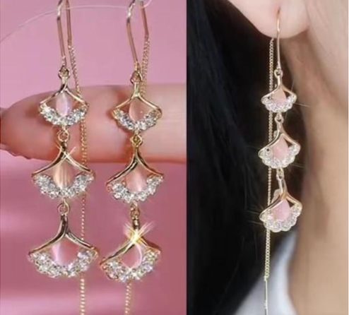 Crystal Drop Earrings