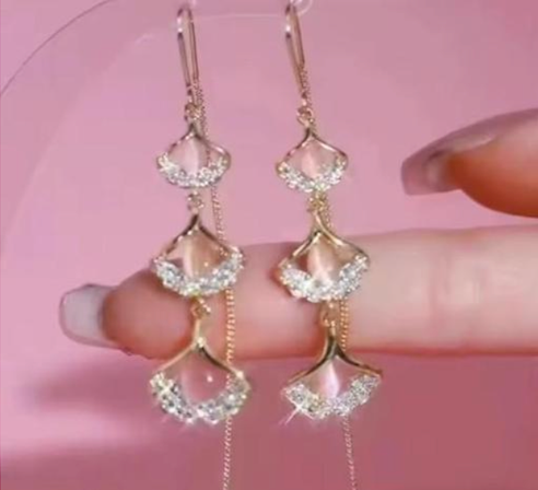 Crystal Drop Earrings