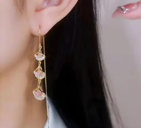 Crystal Drop Earrings
