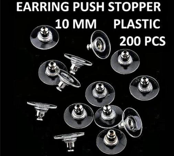 Gold and Silver Back stopper