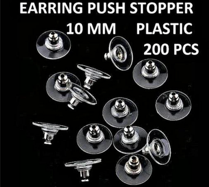 Gold and Silver Back stopper