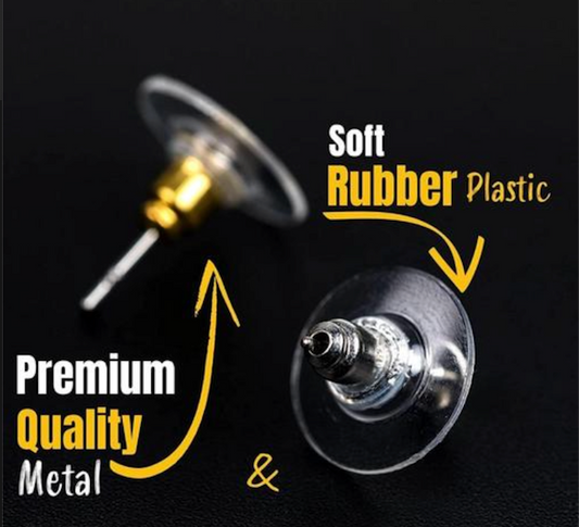 Gold and Silver Back stopper