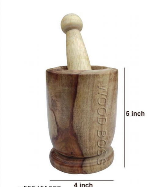 Wooden Mortal