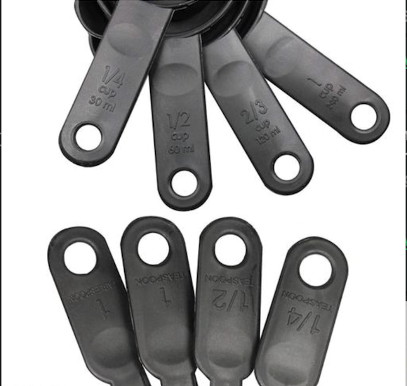 Baking and cooking measurements