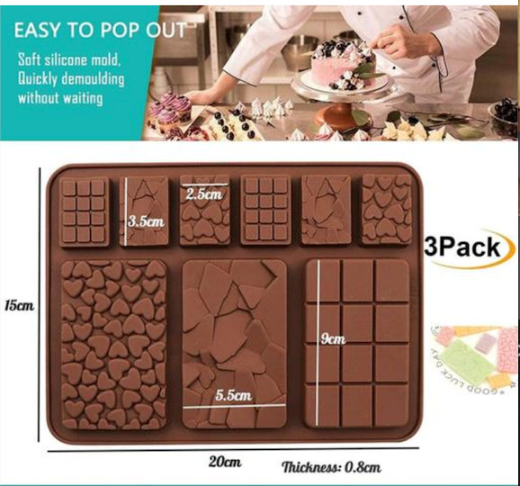 Silicon Chocolate Mold