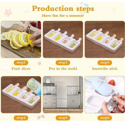 Ice Cream Making Mold