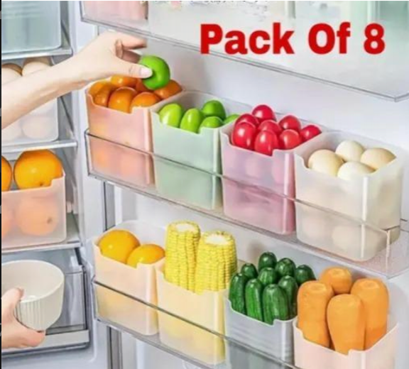 Fridge storage space- saving