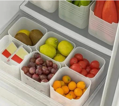 Fridge storage space- saving