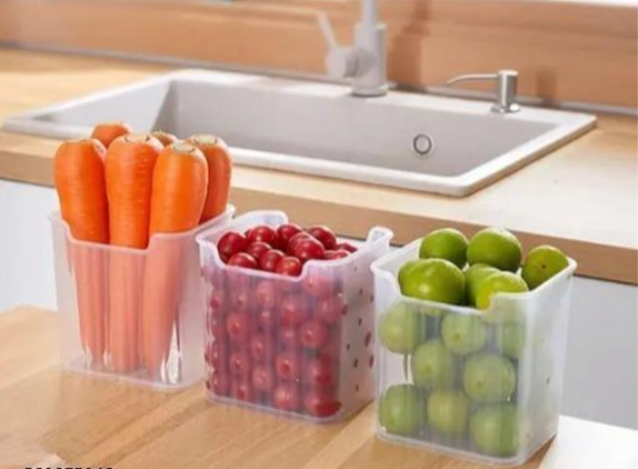 Fridge storage space- saving