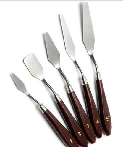 Painting palette knife