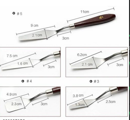 Painting palette knife