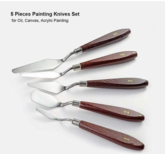 Painting palette knife