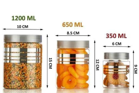 Line Printed Container