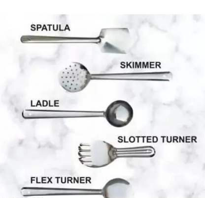 Set of 5 Kitchen Tools