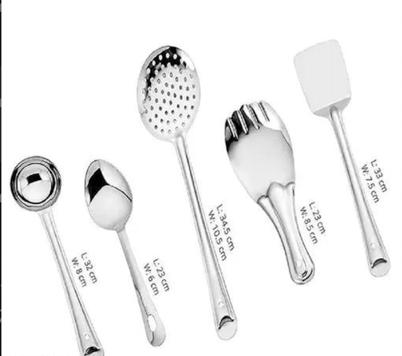 Set of 5 Kitchen Tools