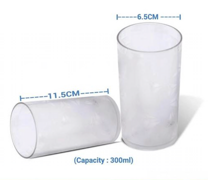 Diamond Curved Shaped Glasses