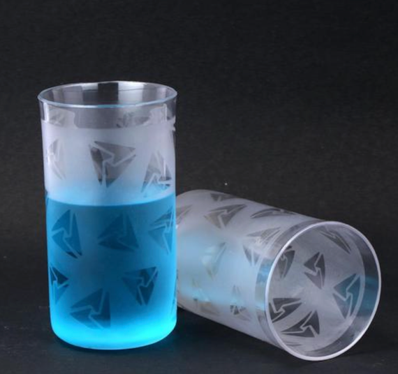 Diamond Curved Shaped Glasses