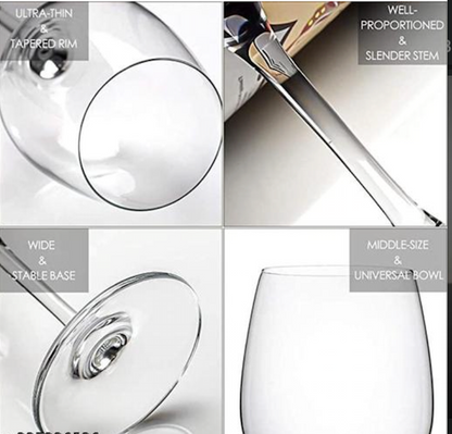 2 pcs Premium Wine Glass