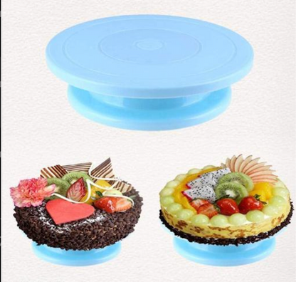 Cake decorating Turntable