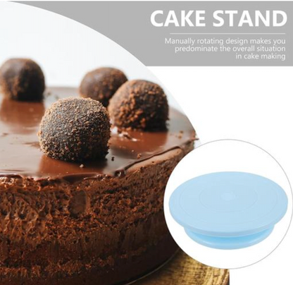 Cake decorating Turntable